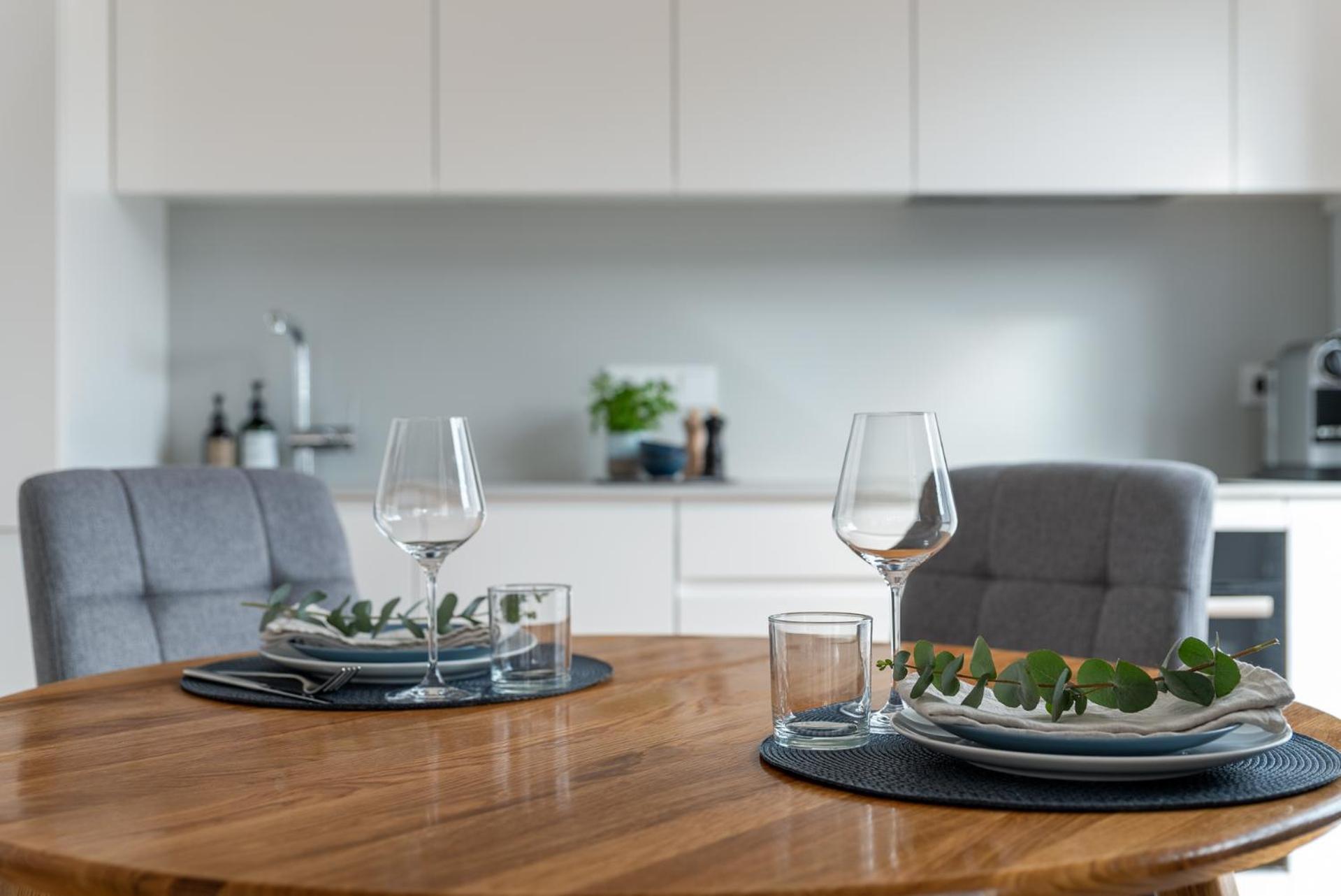 Lejlighed D33 - Brand New Luxury With Terrace, Garden, Ac And Parking Vilnius