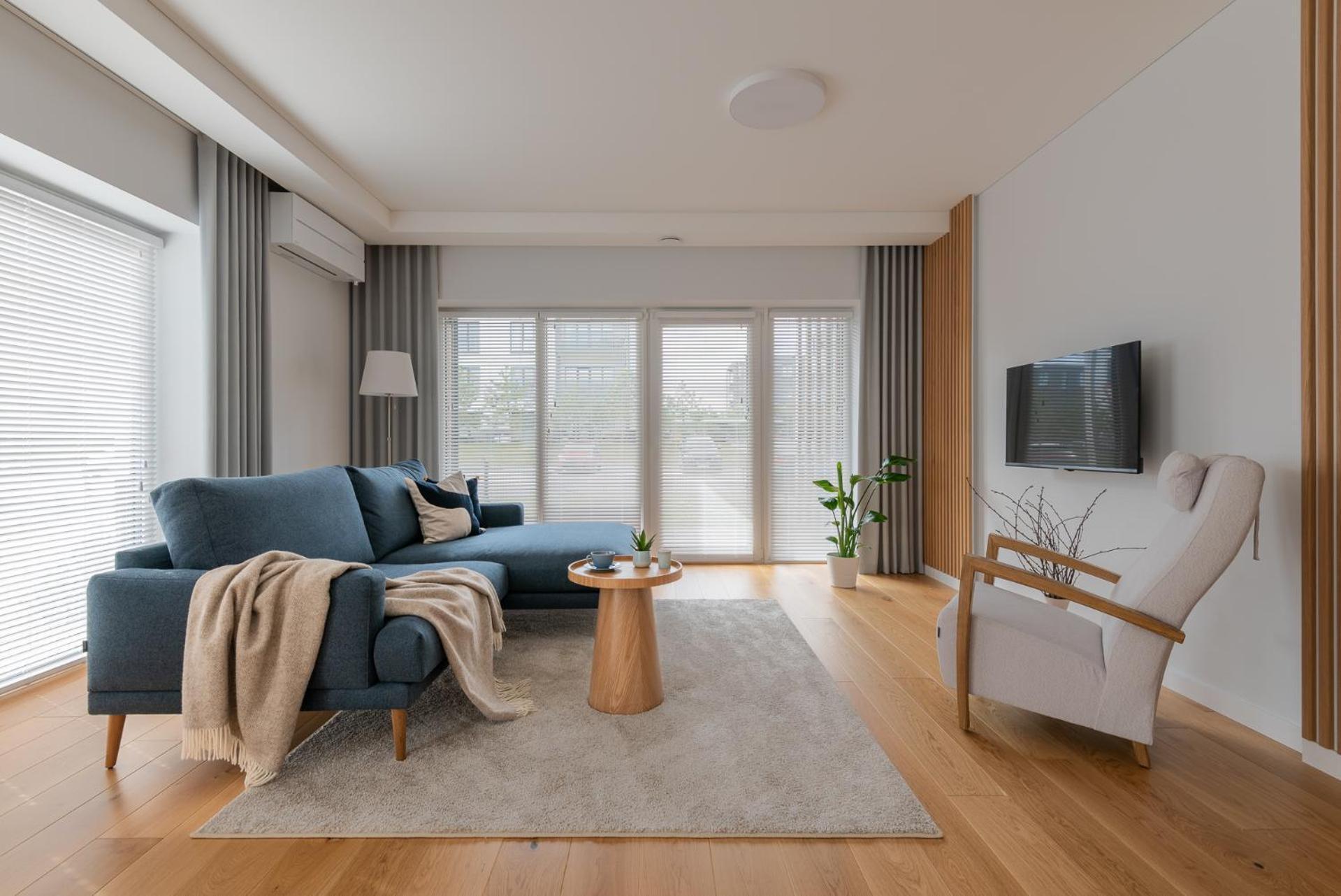 D33 - Brand New Luxury With Terrace, Garden, Ac And Parking Lejlighed Vilnius