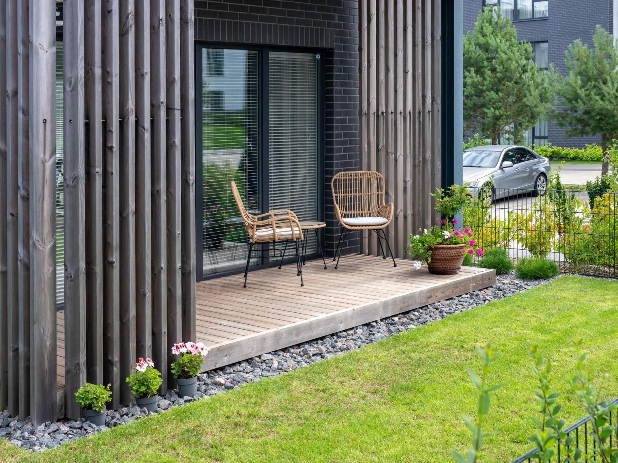 D33 - Brand New Luxury With Terrace, Garden, Ac And Parking Lejlighed Vilnius
